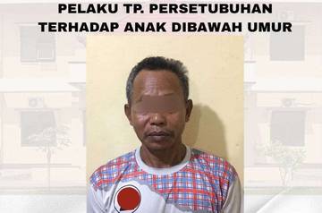Bapak Tiri Tega Nodai Anak Gadis Hingga Hamil