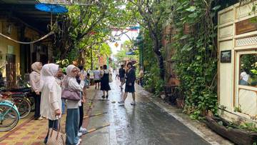 Pesona Kampung Batik Solo Pikat Wisatawan Luar Kota