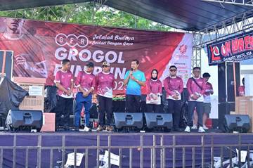 Ribuan Pelari Meriahkan Grogol Fun Run 2025