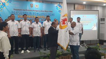 Pengurus KONI-Boyolali Dikukuhkan, Targetkan Masuk 10 Besar Porprov