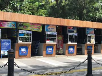 Pedagang Shelter Manahan Keluhkan Jam Operasional Sore Sepi