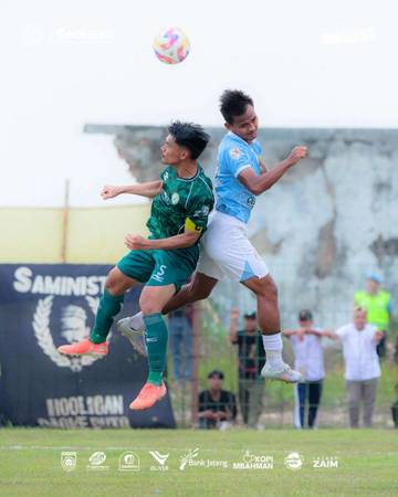Liga 4 Jateng, Persiharjo Sukses Curi Point di-Blora