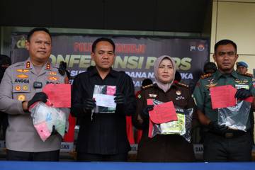 Satresnarkoba Polres Sukoharjo Ungkap 38 Kasus Narkotika 2025
