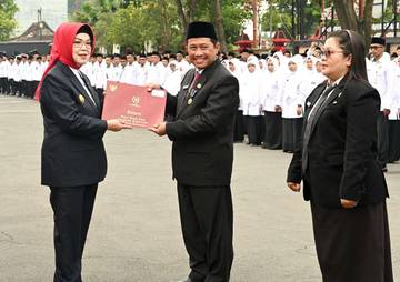 Peringatan Hari Amal Bhakti Ke-80 Kementerian Agama Sukoharjo 