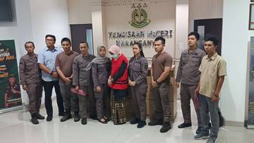 Eks Kadinkes Karanganyar Divonis 4 Tahun Penjara