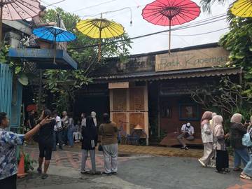 Kampung Batik Kauman Jadi Destinasi Wisata dan Spot-Foto