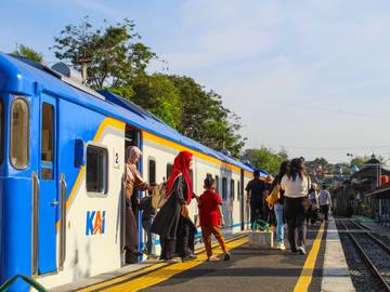 ​Libur Isra-Miraj, Daop-6  Layani  5.704 Penumpang KA-Batara Kresna