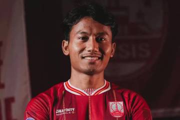 Kadek Raditya Jadi Amunisi Tambahan Barisan Pertahanan PERSIS
