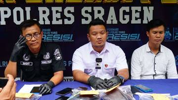 Polres Sragen Waspadai Tren Baru Narkotika dalam Vape