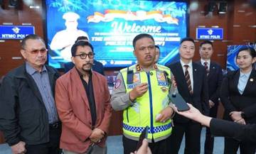 Korlantas Polri Gunakan Teknologi Drone, Pantau Pelanggaran Lalu Lintas