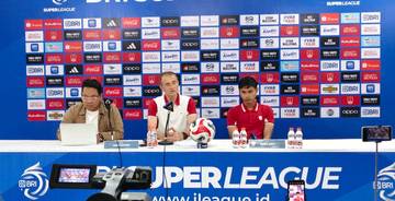 Super League: Persis Optimis Menang saat Jamu Borneo FC