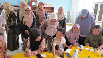 UMS Lakukan Benchmarking ke SD Muh1 Candi Umsida