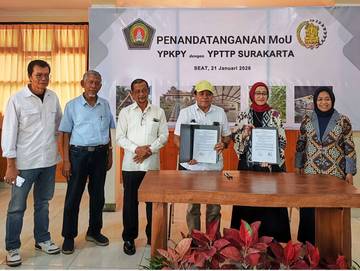 YPTTP-Surakarta Gandeng YPKPY-Yogyakarta Perkuat Kolaborasi Pendidikan