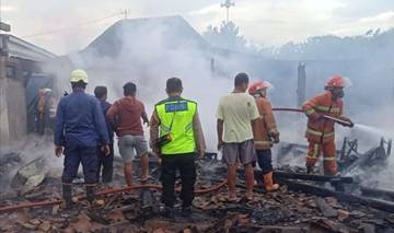 Rumah Pensiunan ASN di Gemolong Terbakar, Kerugian Ratusan Juta