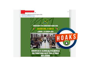 Kemenag Buka Pendaftaran CPNS dan PPPK Januari 2026