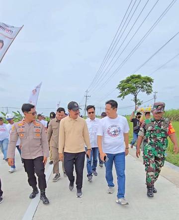 DPR RI Turun Tangan, Jalan Remuk Tanggulangin-Baok Kini Mulus
