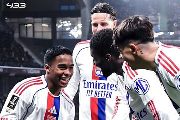 Hattrick Endrick Bawa Lyon Raih Tiga Poin