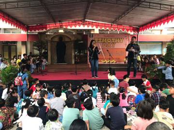 Timothy Day, Siswa Pangudi Luhur Teladani Santo Timotius