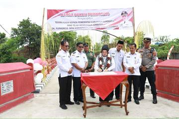 Jembatan Karangwuni-Karakan Diresmikan, Tingkatkan Konektivitas Warga Sukoharjo