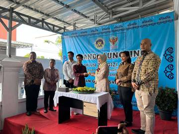 SPPG Jati-Gatak Diresmikan, Bupati-Sukoharjo Tekankan Higienitas dan Kualitas