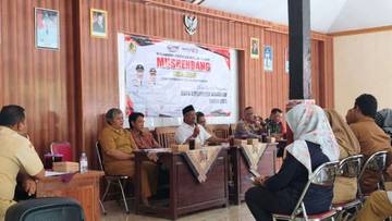 Polri Hadiri Musrenbangdes Lebak, Jaga Kamtibmas Pembangunan