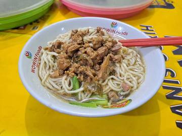 Mie Ayam sebagai Identitas Kuliner Favorit Masyarakat Jawa