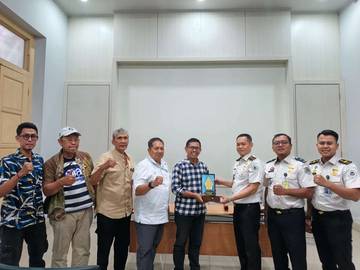 Terima Kunjungan Kantor-Imigrasi-Surakarta, PWI-Surakarta Harapkan Sinergitas 