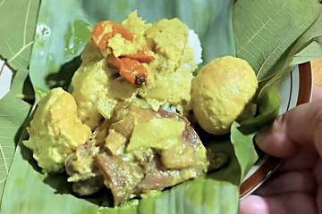 Sego Kuning Mbok Sriwi Kuliner Legendaris Khas Wonogiri