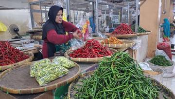 Jelang Bulan Ruwah Komoditas Cabai di Solo Melambung