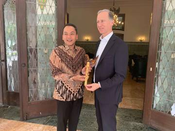 Bertemu Dubes Belanda, Respati Ingin Artefak Surakarta Dikembalikan