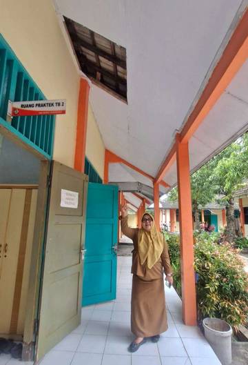 Gempa Bantul, SMK Gantiwarno Klaten Alami Kerusakan 