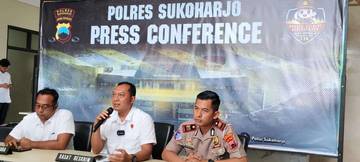 Polres Sukoharjo Tangani Kasus Tabrak Lari Viral