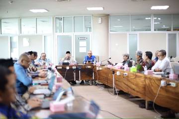 PP Muhammadiyah Percayakan UMS Kembangkan Infrastruktur Geospasial Persyarikatan