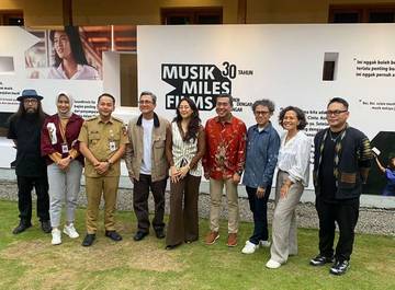 Tiga Dekade Berkarya, Miles Films Jalin Kolaborasi Dengan Lokananta