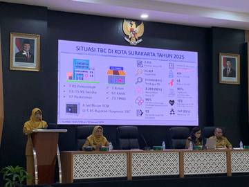 Positif TBC Masih Tinggi, TPPT Surakarta Gelar Rakor