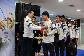 Lampaui Target APG Thailand, Kemenpora Apresiasi Kontingen NPCI 