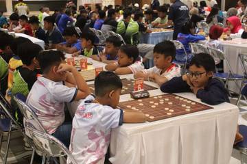 Atlet Xiang Qi Karanganyar Raih Perak Kejurprov Jateng