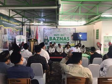 Peringati HUT ke-25, Baznas Solo Gelar Khataman Al Qur'an