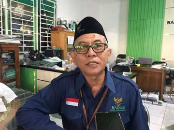 Penghimpunan ZIS Baznas Solo Lampaui Target 150 Persen