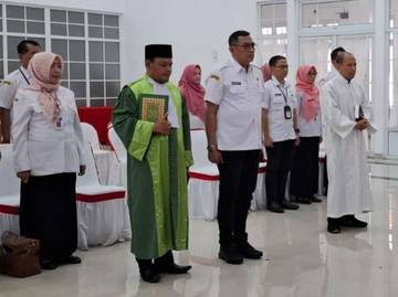 Bupati Karanganyar Lantik Kurniadi Maulato Jadi Sekda Definitif
