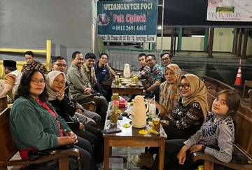 Hidden Gem Wedangan Cipluk, Menjadi Tempat Untuk Nongkrong 