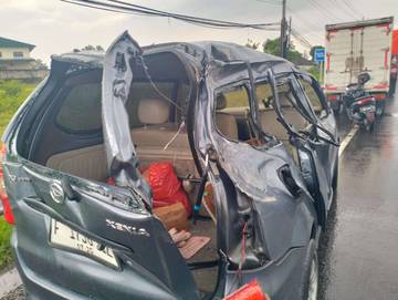 Akibat Pecah Ban, Laka Maut di Jalan Yogya-Solo