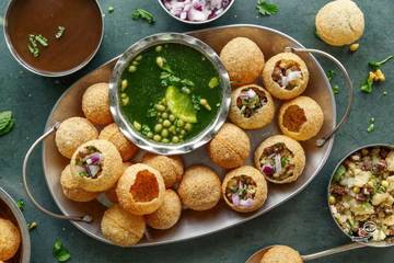 Panipuri, Jajanan Legendaris India Kuno 
