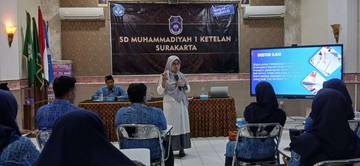 Pelayanan Digitalisasi SD Muh1 Solo Perkuat Rujukan Nasional