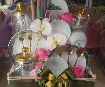 Tips Memilih Isi Parcel Lebaran Estetik