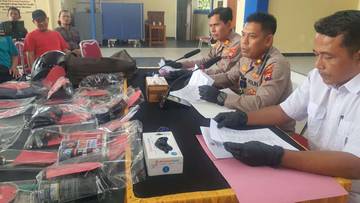 Selama 2 Bulan, 26 Perkara Kriminal Diungkap Polres Sragen