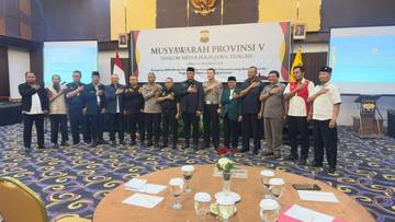 Musprov Senkom Jawa Tengah Perkuat Sinergi Dukung Pemerintah