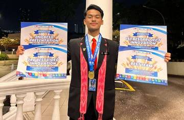 Dorong Literasi Gizi Berbasis AI, Mahasiswa UMS Raih Juara di Ajang Internasional
