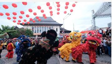 ​Imlek 2577 Barongsai dan Liong Solo Kebanjiran Order 