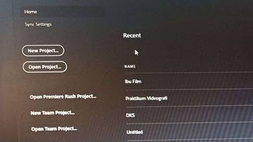 Mengenal Fungsi Sequence pada Adobe Premiere